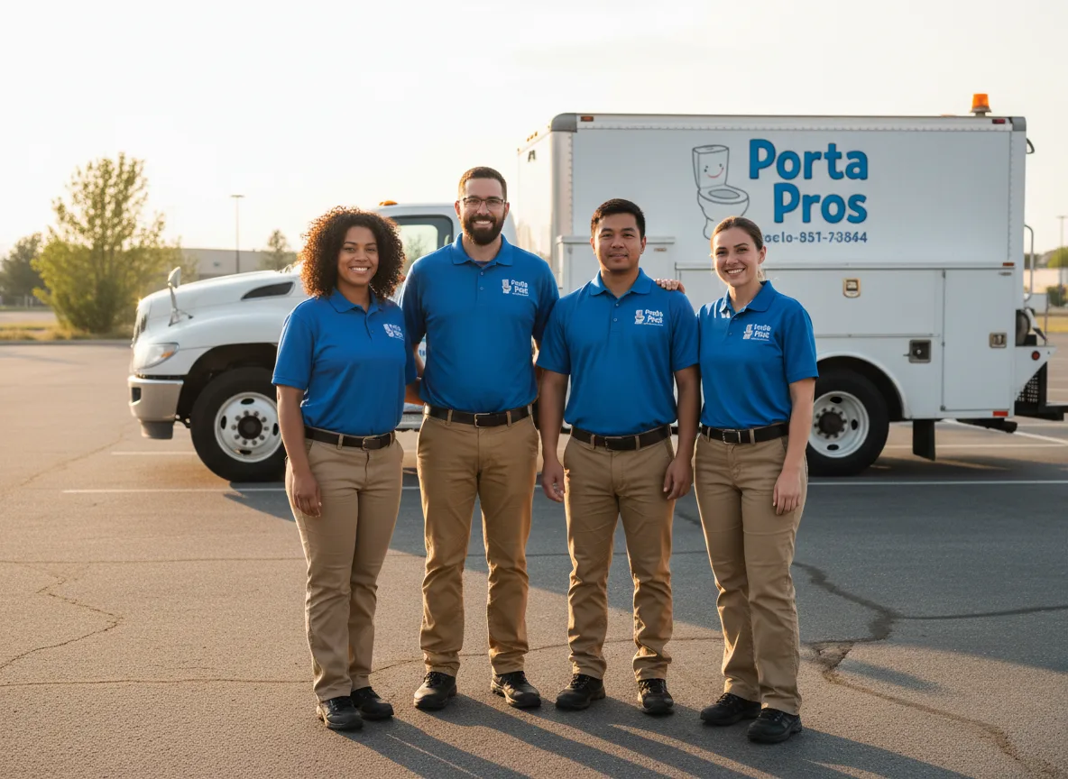 Porta Potty Rental company in Douglassville, TX