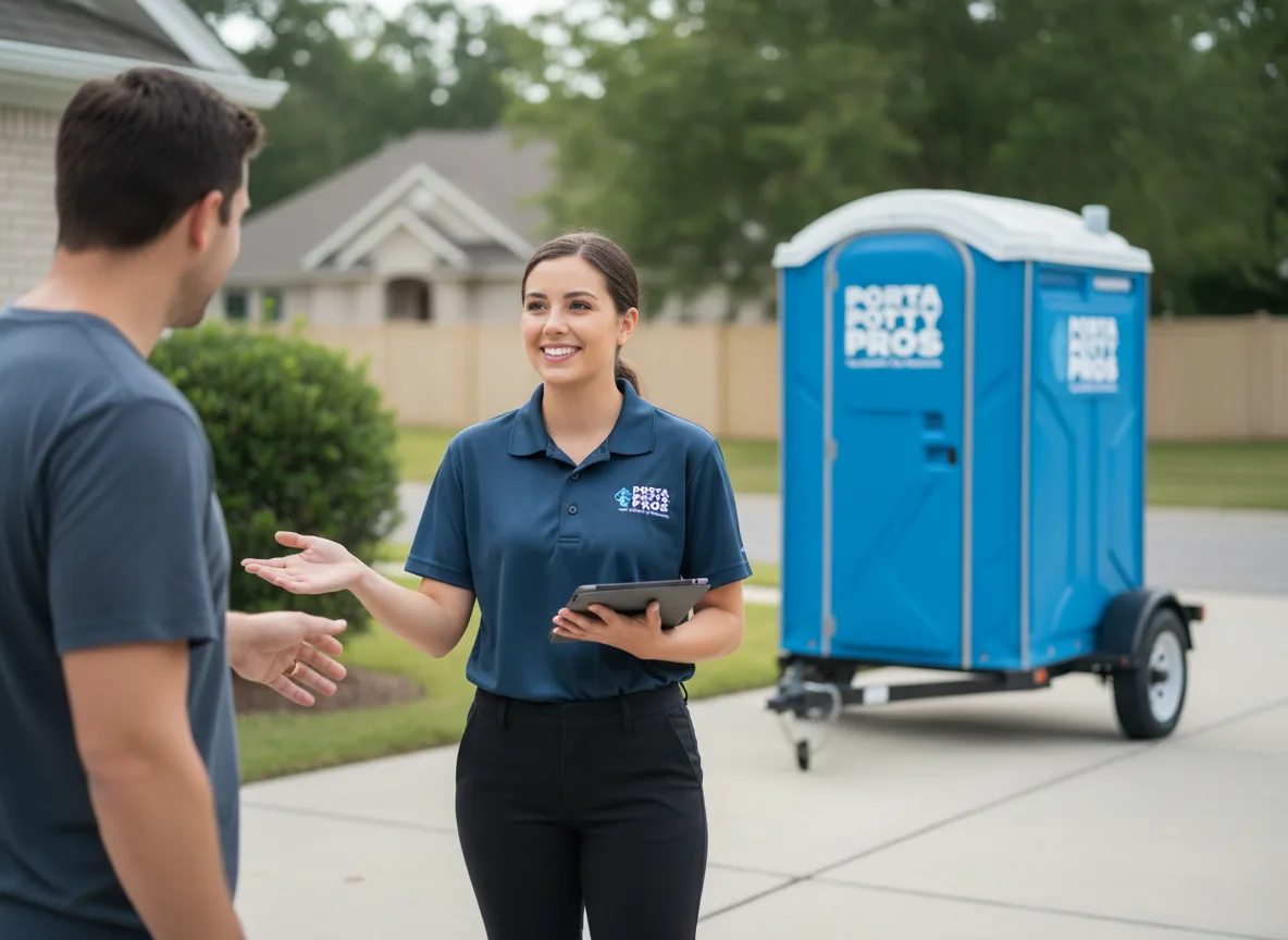 Porta Potty Rental Douglassville, TX FAQs